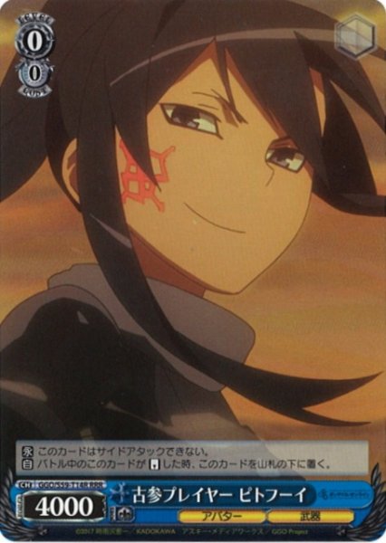 画像1: 【WS】古参プレイヤー ピトフーイ【RRR】GGO/S59-T14 (1)