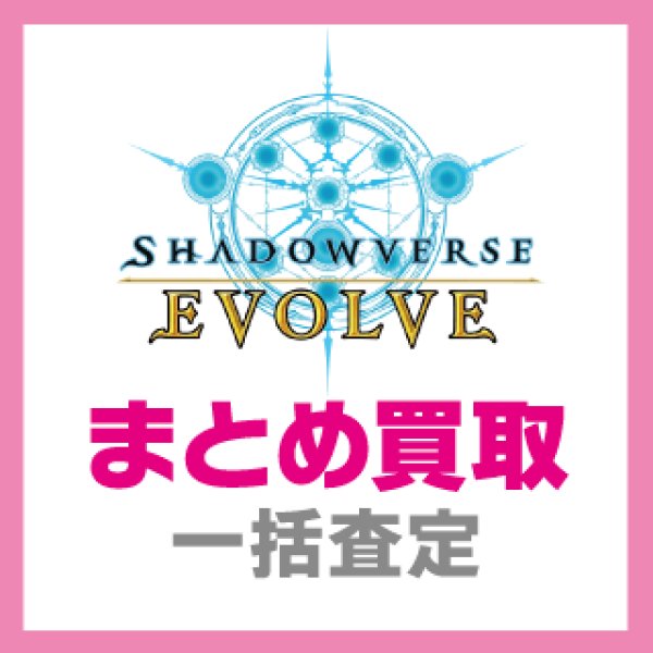 画像1: 【SV】シャドウバース エボルヴ　まとめ買取(郵送限定) (1)