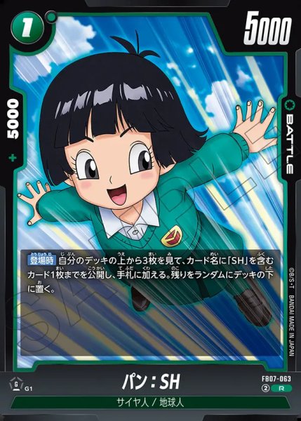 画像1: 【DBFW】パン：SH【R】FB07-063 (1)