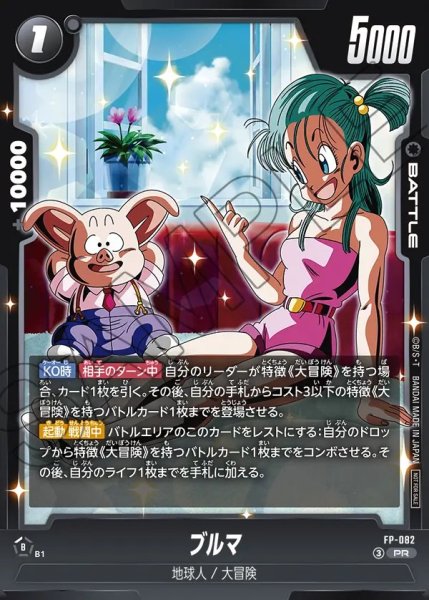 画像1: 【DBFW】ブルマ【PR】FP-082 (1)