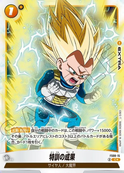 画像1: 【DBFW】特訓の成果【C★】FS08-15 (1)