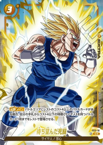 画像1: 【DBFW】待ち望んだ死闘【C★】FS11-18 (1)