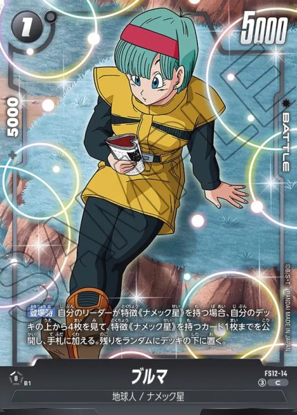 画像1: 【DBFW】ブルマ【C】FS12-14 (1)