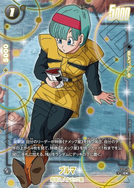 画像1: 【DBFW】ブルマ【C★】FS12-14 (1)