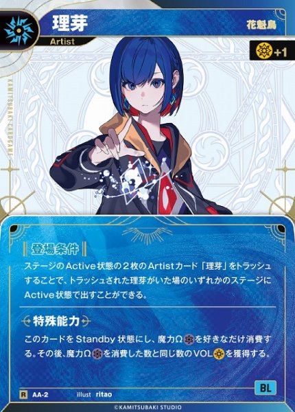 画像1: 【神椿】【花魁鳥】理芽【R】AA-2 (1)