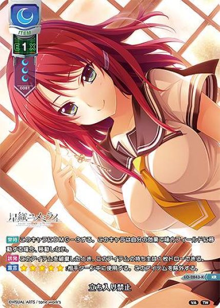 画像1: 【LO】立ち入り禁止【KR】LO-2843-K (1)