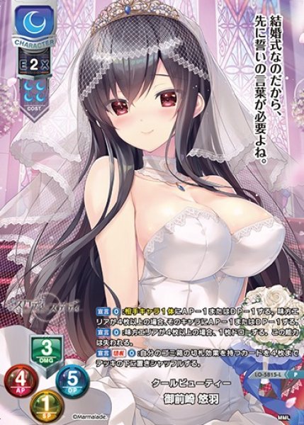画像1: 【LO】クールビューティー 御前崎 悠羽【P】LO-5815-L (1)