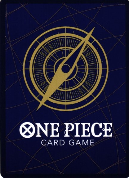 画像1: 【OP】エネル[コミック背景]【SEC/スーパーパラレル:★】OP15-118 (1)