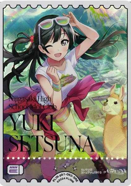 画像1: 【ラブカ】優木せつ菜【SRE】PL!N-pb1-062-SRE (1)