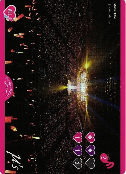 画像1: 【ラブカ】Snow halation(pb1収録)【L+】PL!-bp3-020-L+ (1)