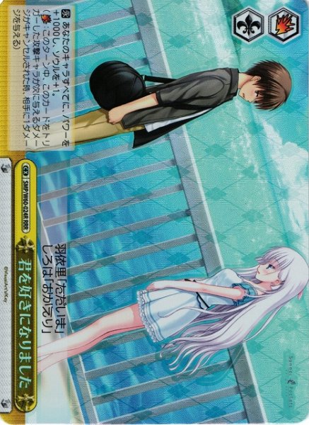 画像1: 【WS】君を好きになりました【RRR】SMP/W60-024 (1)
