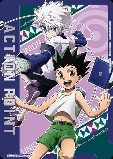 HUNTER×HUNTER トレカ　ゴン&キルア C124 ゴン キルア ハンターハンター カードダス HUNTER×HUNTER