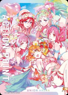 UA】アクションポイントカード(マクロスΔ 夏色のワルキューレ
