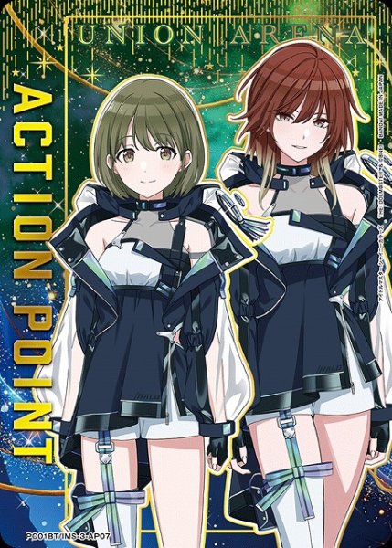 画像1: 【UA】アクションポイントカード(SHHis)【-】PC01BT/IMS-3-AP07 (1)