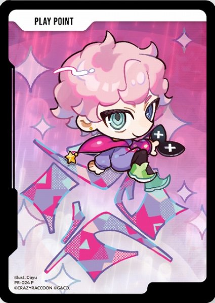 画像1: 【クロスタ】PLAY POINT（ふらんしすこ）【P】PR-024 (1)