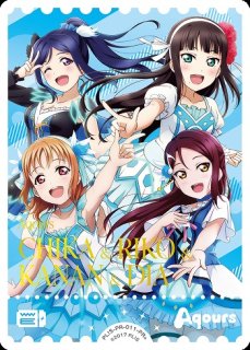 ラブライブ！ ラブカ 渡辺曜&桜内梨子&高海千歌 SECEエネルギー 最