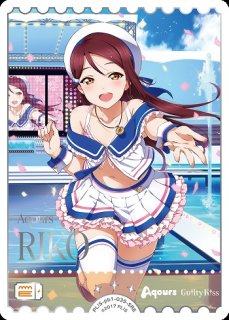 ラブカ　プレミアムブースター　サンシャイン　小原鞠莉 渡辺曜　SRE6枚ずつ プレミアムブースター ラブライブ！サンシャイン!! - C-labo