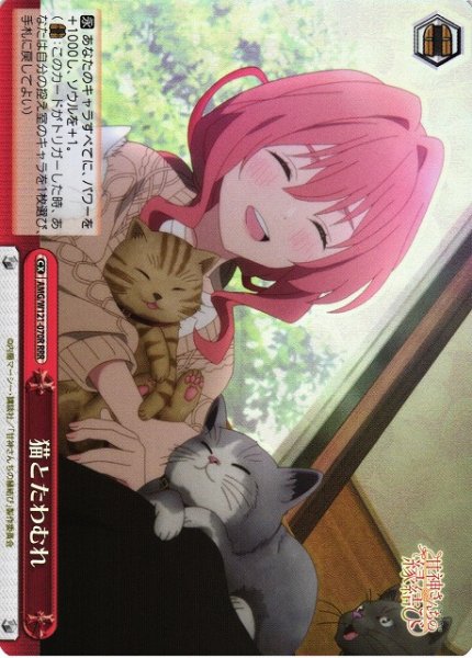 画像1: 【WS】猫とたわむれ【RRR】AMG/W121-070 (1)