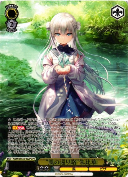 画像1: 【WS】“風の還り路”朱比華(箔押し)【PR】ANM/W138-002PS (1)
