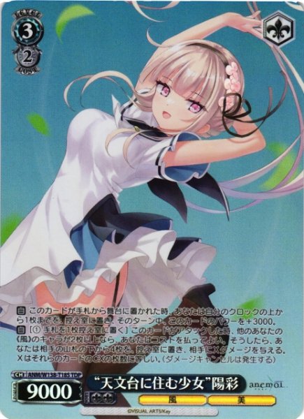 画像1: 【WS】“天文台に住む少女”陽彩【TDP】ANM/W138-T18S (1)