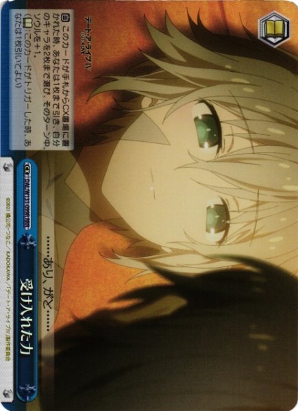 画像1: 【WS】受け入れた力【RRR】DAL/W131-099 (1)
