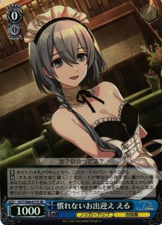 ヴァイス　d cide traumerei　慣れないお出迎え える SR 2枚 ヴァイスシュヴァルツ D_CIDE TRAUMEREI 内緒のサンタクロース える SR