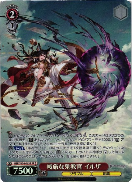 画像1: 【WS】峻厳な鬼教官 イルザ【SR】GBF/S134-063S (1)