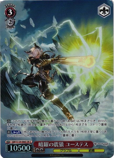 画像1: 【WS】暗躍の震狼 ユーステス【SR】GBF/S134-066S (1)