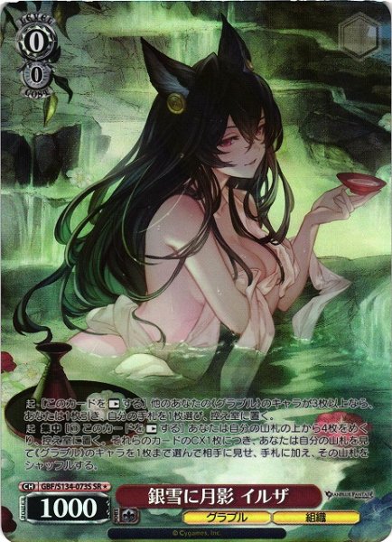 画像1: 【WS】銀雪に月影 イルザ【SR】GBF/S134-073S (1)