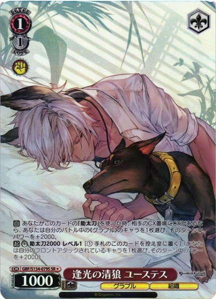 画像1: 【WS】逢光の清狼 ユーステス【SR】GBF/S134-079S (1)