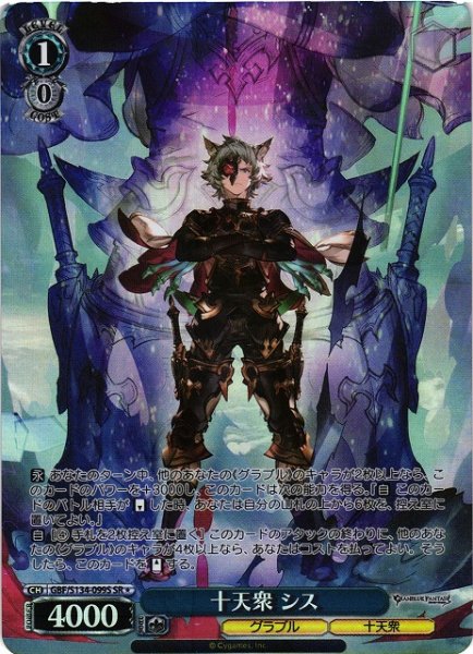 画像1: 【WS】十天衆 シス【SR】GBF/S134-099S (1)