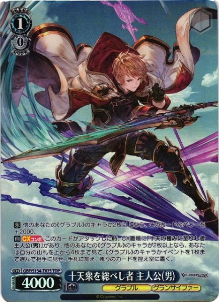 画像1: 【WS】十天衆を総べし者 主人公(男)【TDP】GBF/S134-T07S (1)