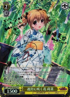 WS ヴァイスシュヴァルツ　グリザイアの迷宮 迷宮に咲く花 由美子 SP 迷宮に咲く花 幸【ヴァイスシュヴァルツトレカ高価買取価格査定：CB