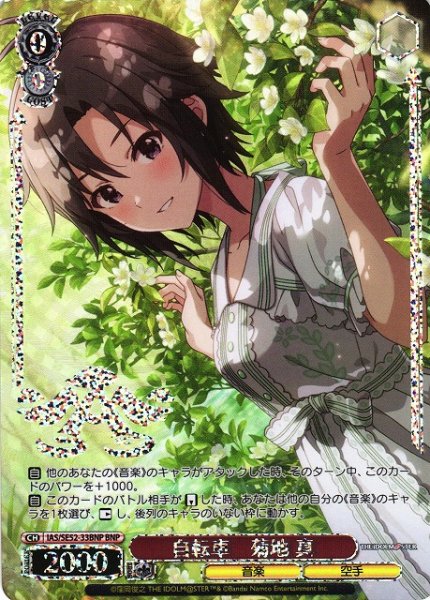 画像1: 【WS】自転車 菊地 真(箔押し)【BNP】IAS/SE52-33 (1)