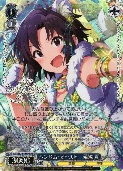 画像1: 【WS】ハンサム・ビースト 菊地 真(箔押し)【BNP】IAS/SE52-54 (1)