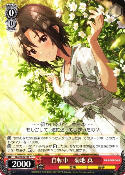 画像1: 【WS】自転車 菊地 真【N】IAS/SE52-33 (1)
