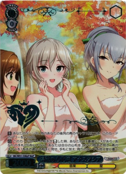 画像1: 【WS】錦秋の心化粧 アナスタシア(箔押し)【M@P】IMC/WE51-55M@P (1)