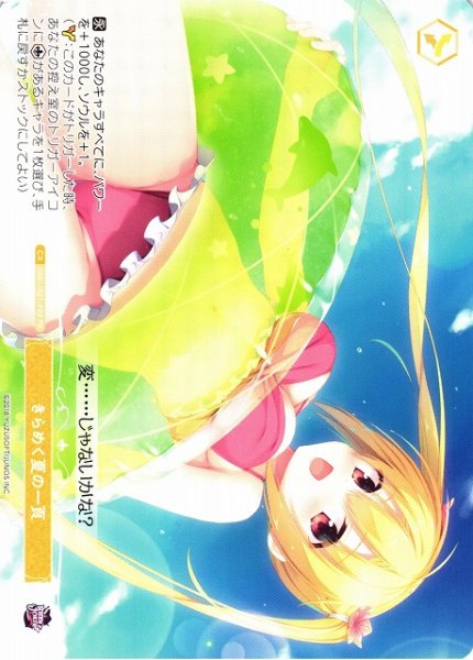 画像1: 【WSR】きらめく夏の一頁【PR】OS01/R01-P02 (1)