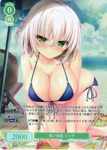 画像1: 【WSR】眩い柔肌 シャチ【OFR】OS03/R03-030OFR (1)