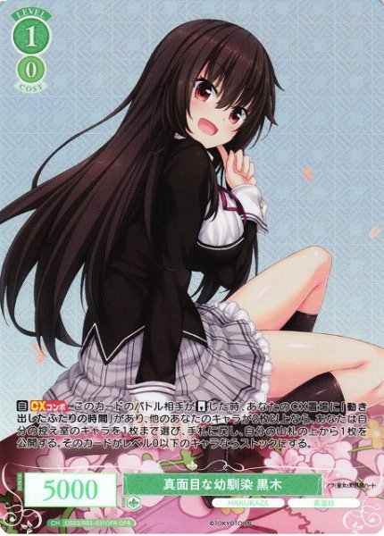 画像1: 【WSR】真面目な幼馴染 黒木【OFR】OS03/R03-031OFR (1)