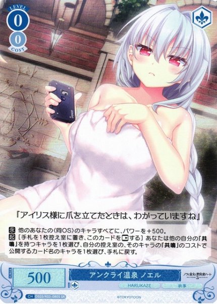 画像1: 【WSR】アンクライ温泉 ノエル【SR】OS03/R03-080S (1)
