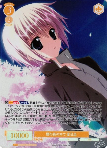 画像1: 【WSR】櫻の森の中で 夏目圭【OFR】OS06/R06-004OFR (1)