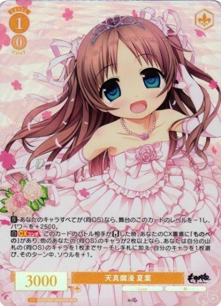 画像1: 【WSR】天真爛漫 夏葉【OFR】OS07/R07-002OFR (1)