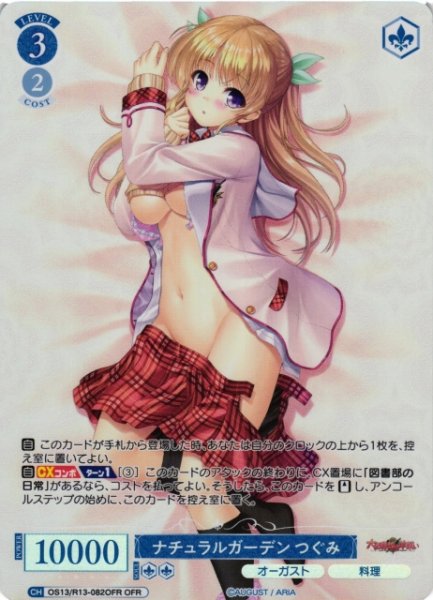 画像1: 【WSR】ナチュラルガーデン つぐみ【OFR】OS13/R13-082OFR (1)
