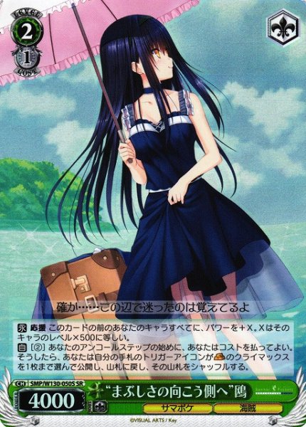 画像1: 【WS】“まぶしさの向こう側へ”鴎【SR】SMP/W130-050 (1)