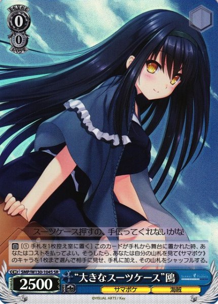画像1: 【WS】“大きなスーツケース”鴎【SR】SMP/W130-104 (1)