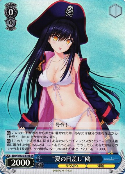 画像1: 【WS】“夏の日差し”鴎【SR】SMP/W130-110 (1)