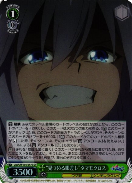 画像1: 【WS】“見つめる眼差し”タマモクロス【SR】UMA/W134-047S (1)