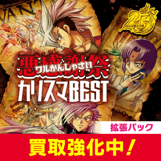 悪感謝祭 カリスマBEST