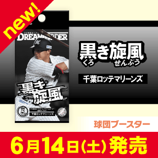 千葉ロッテマリーンズ「黒き旋風」